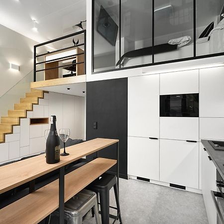 Appartamento Loft Piotrkowska 37 Łódź Esterno foto