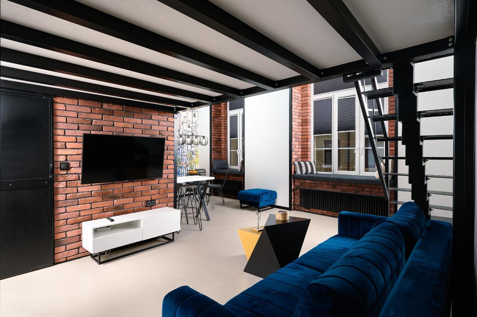Appartamento Loft Piotrkowska 37 Łódź Esterno foto