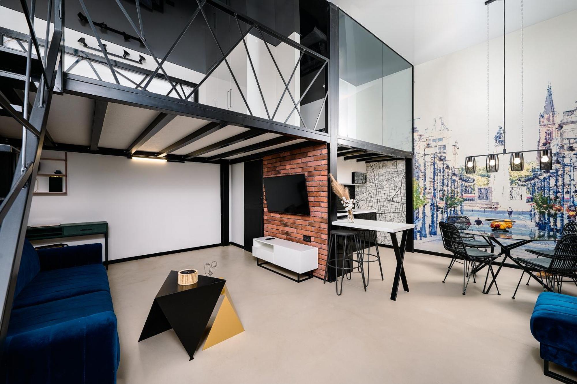 Appartamento Loft Piotrkowska 37 Łódź Esterno foto