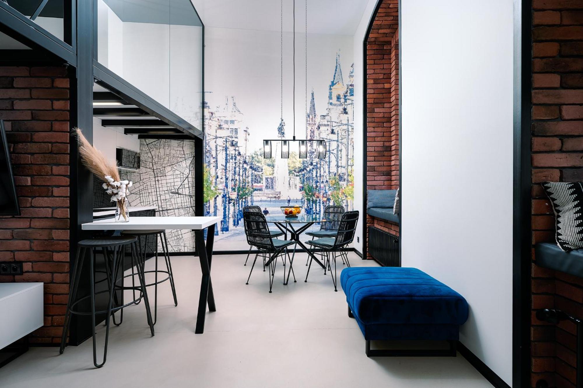 Appartamento Loft Piotrkowska 37 Łódź Esterno foto