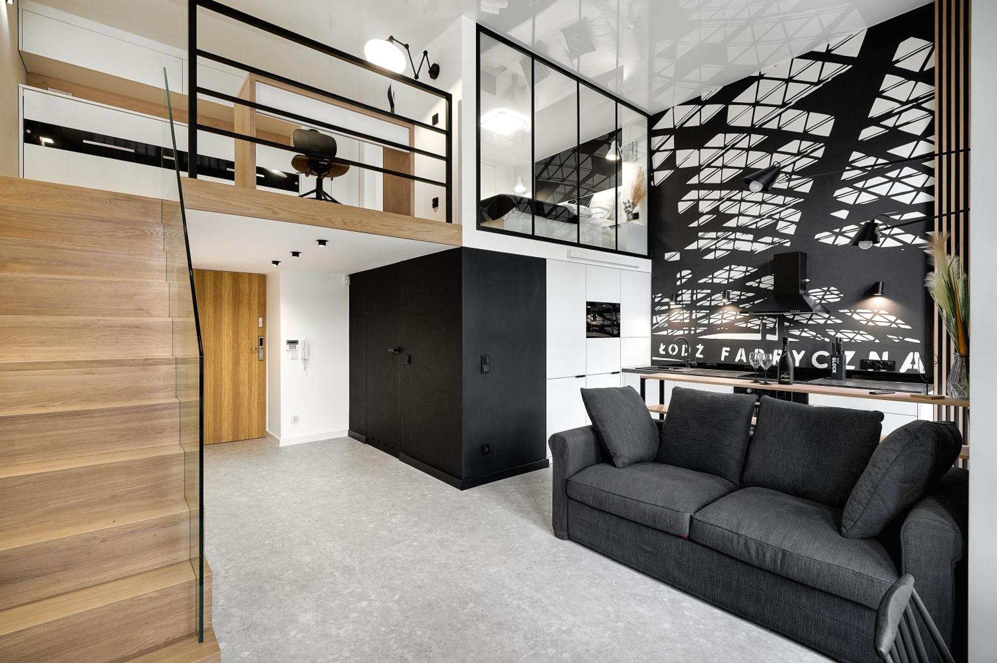 Appartamento Loft Piotrkowska 37 Łódź Esterno foto