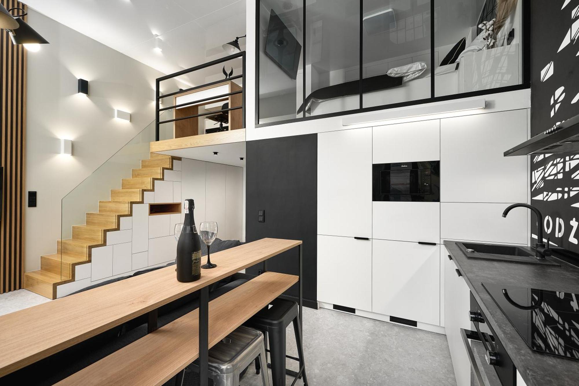 Appartamento Loft Piotrkowska 37 Łódź Esterno foto